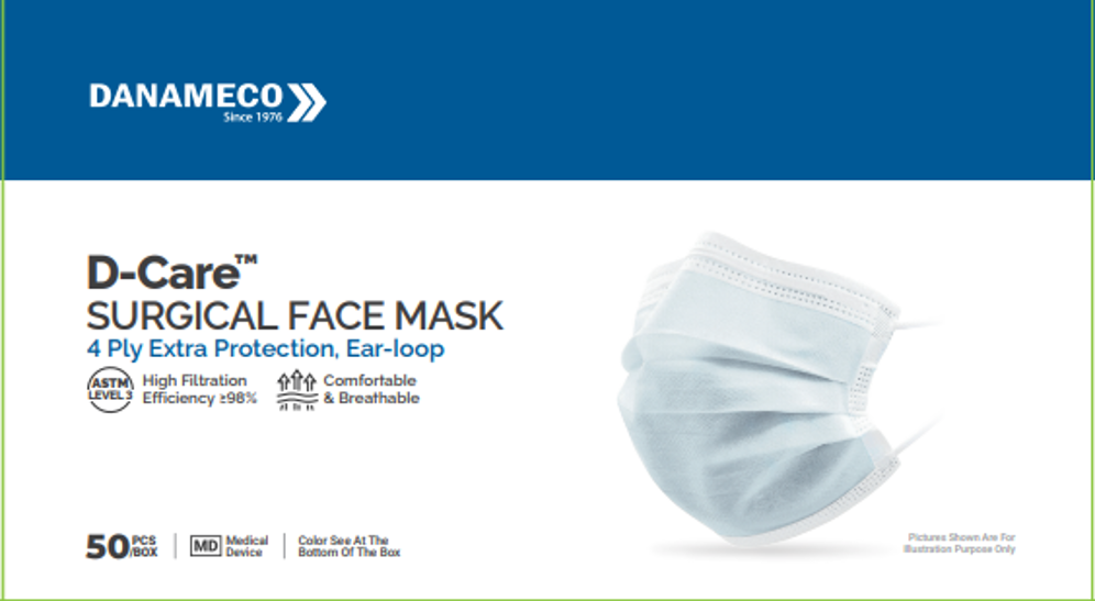 Extra protection face mask